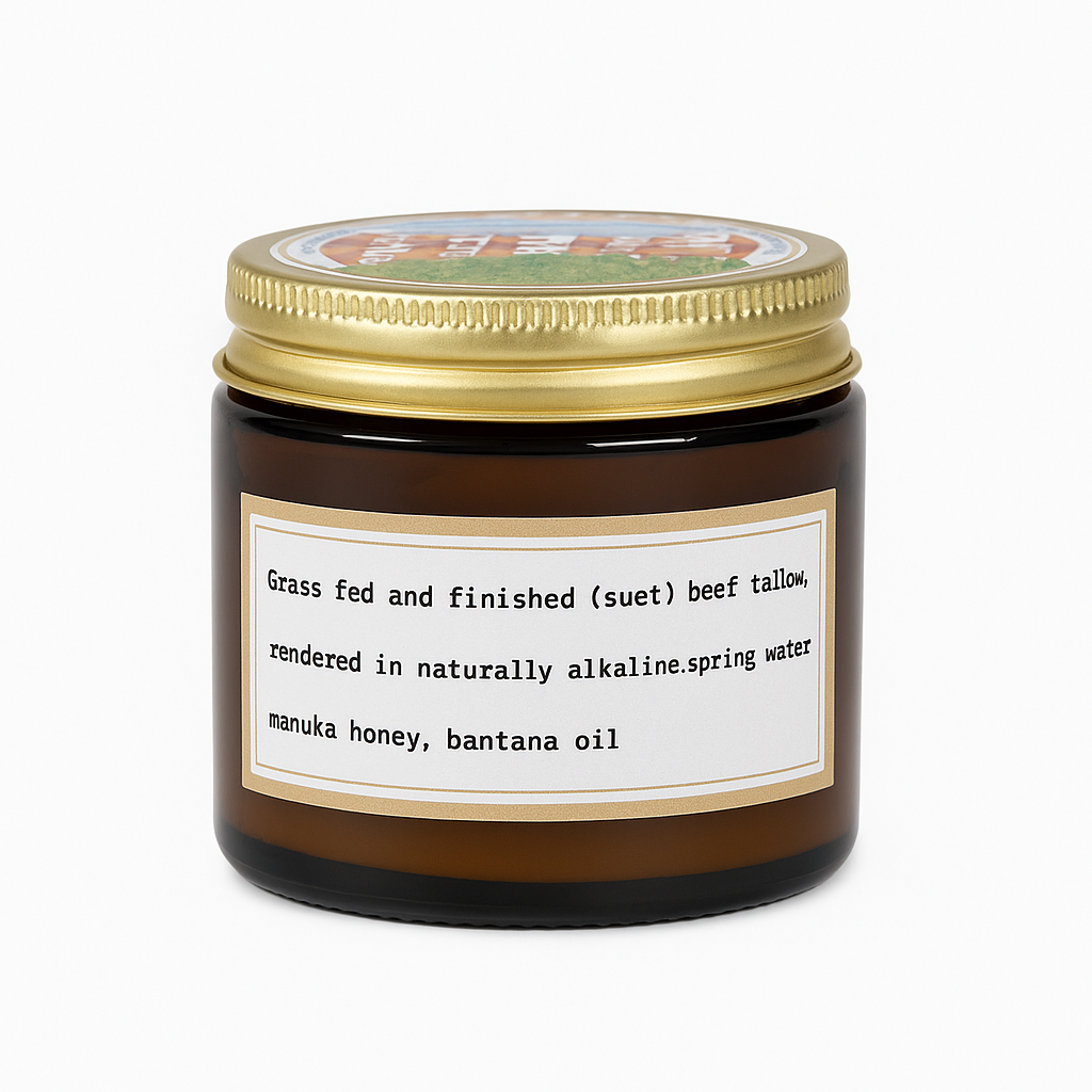 Whipped Beef Tallow with Bantana