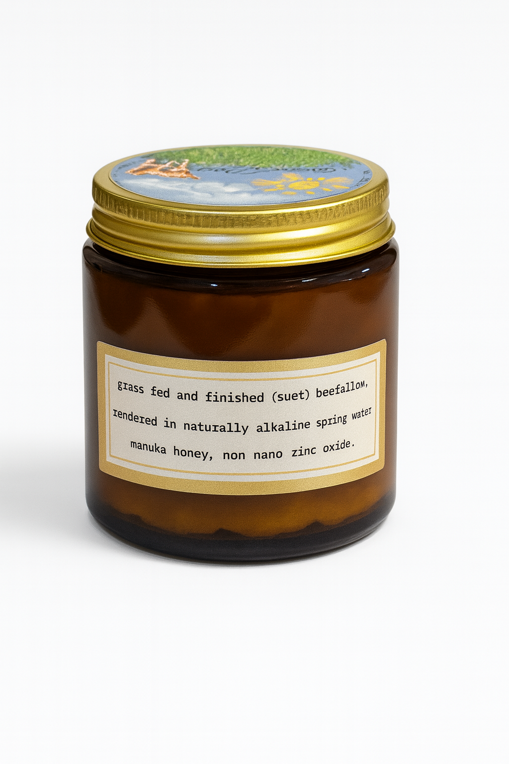 Whipped Tallow Sunblock