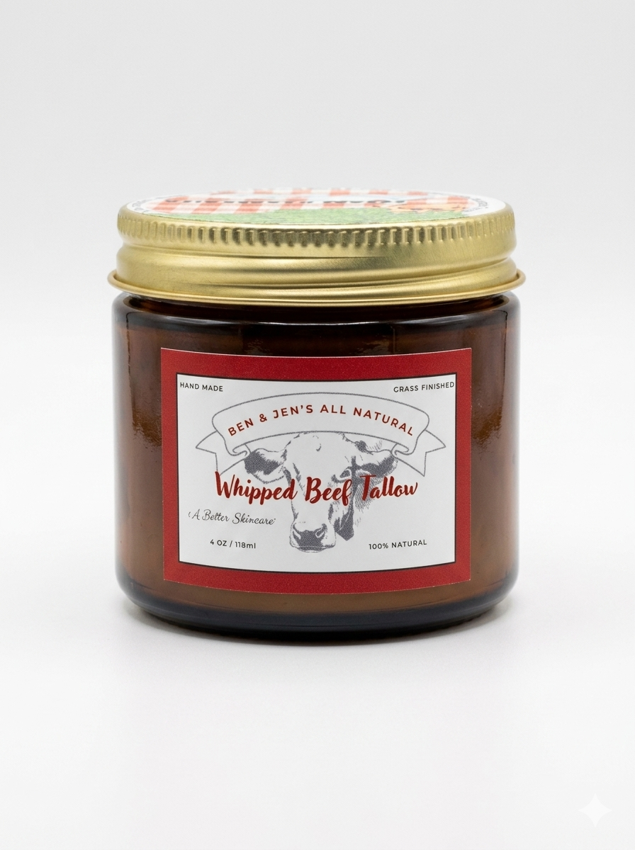 Whipped Beef Tallow with Bantana