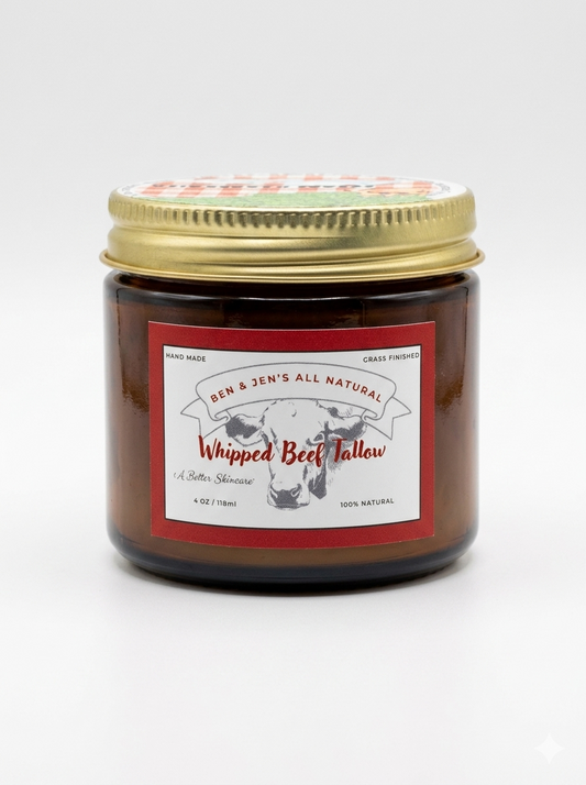 Whipped Beef Tallow with Bantana