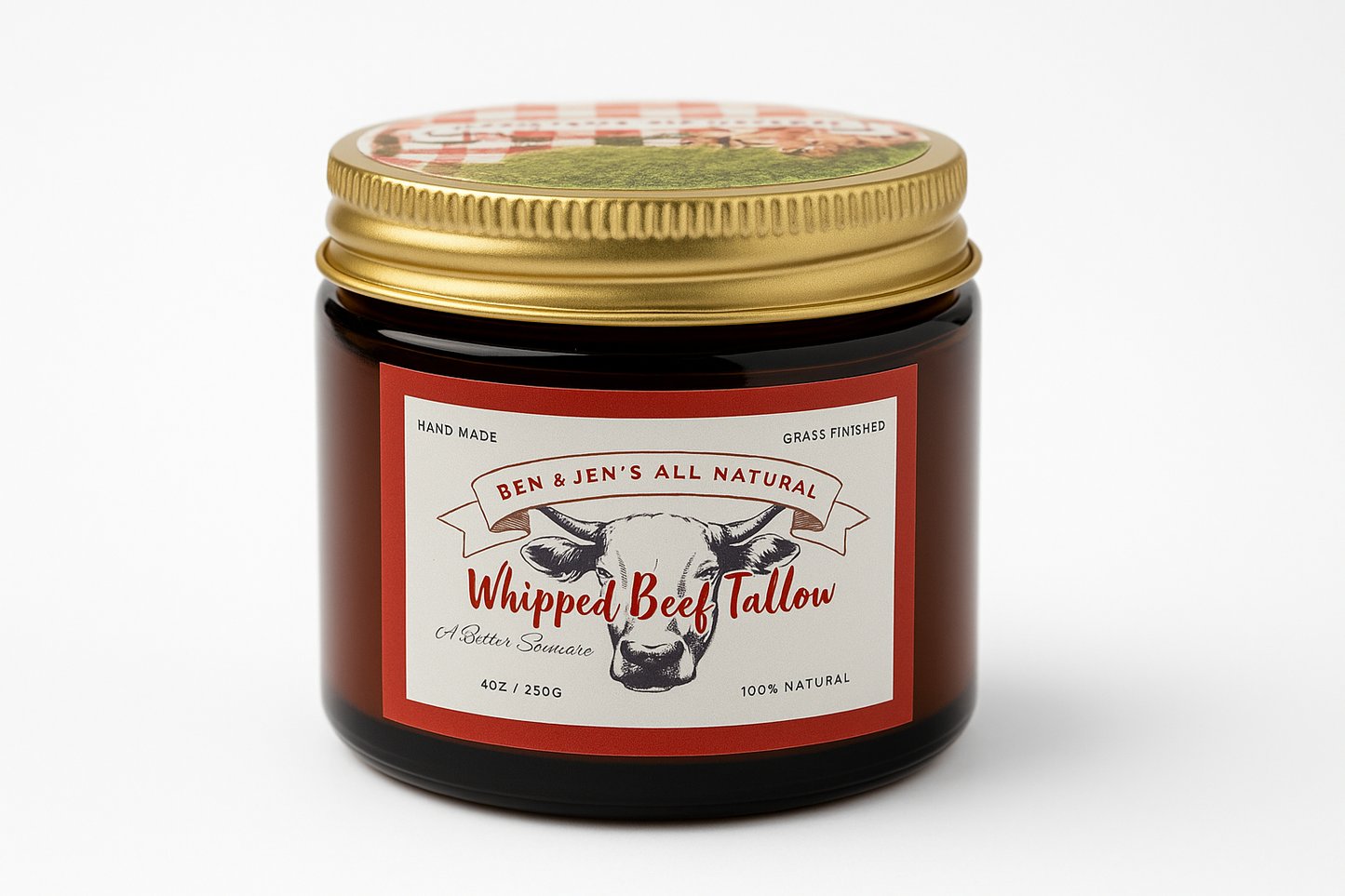 Whipped Beef Tallow with Bantana