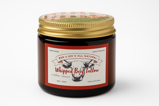 Whipped Beef Tallow with Bantana