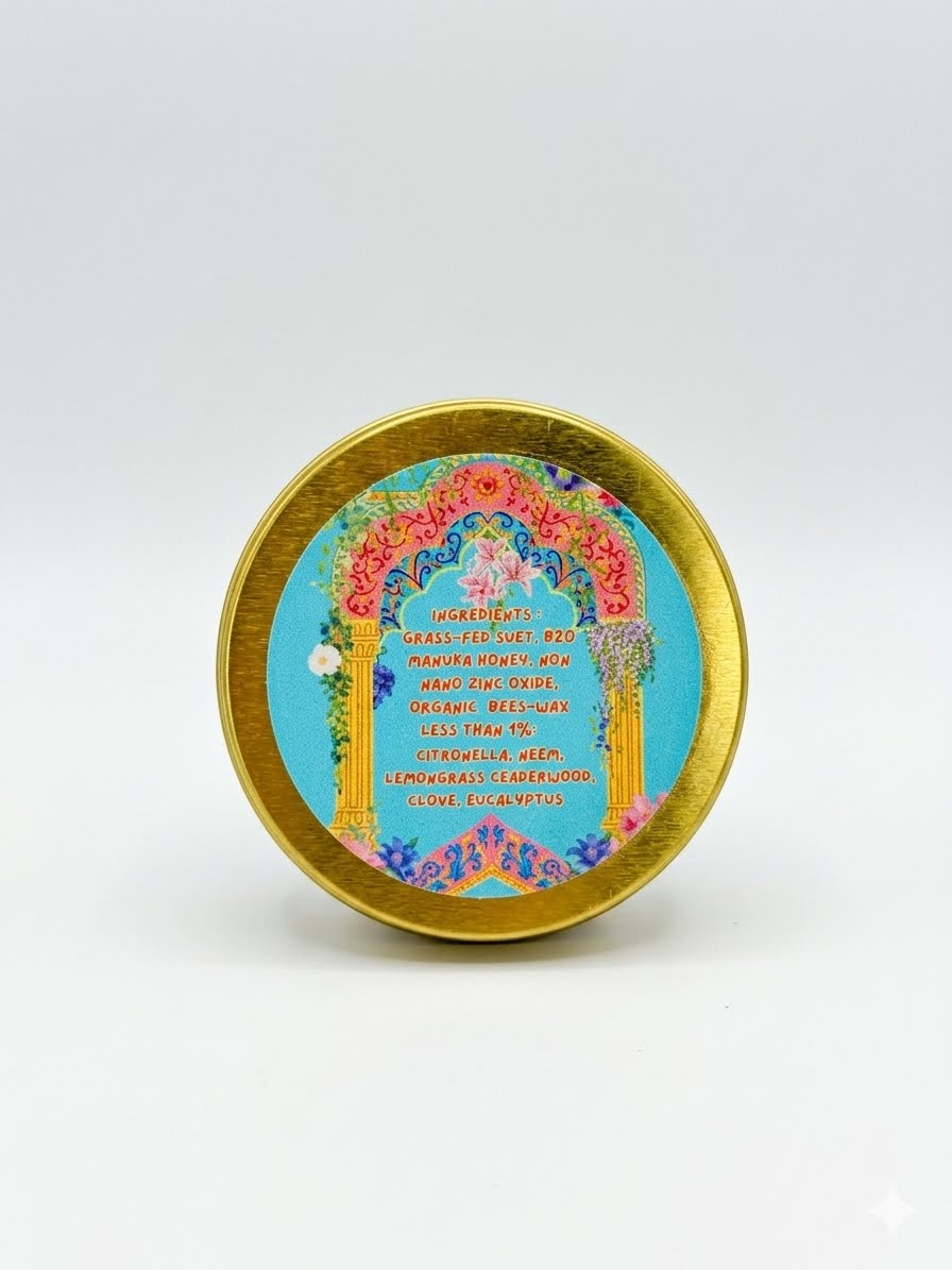 BUG-OFF TIN