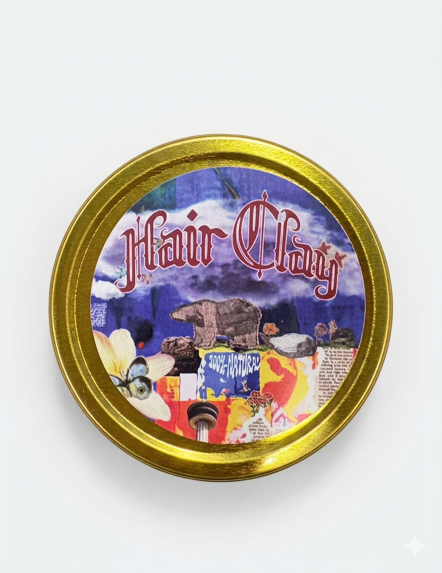 HAIR CLAY TIN