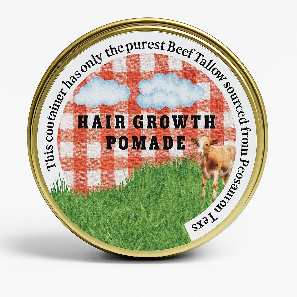 Whipped Beef Tallow with Bantana