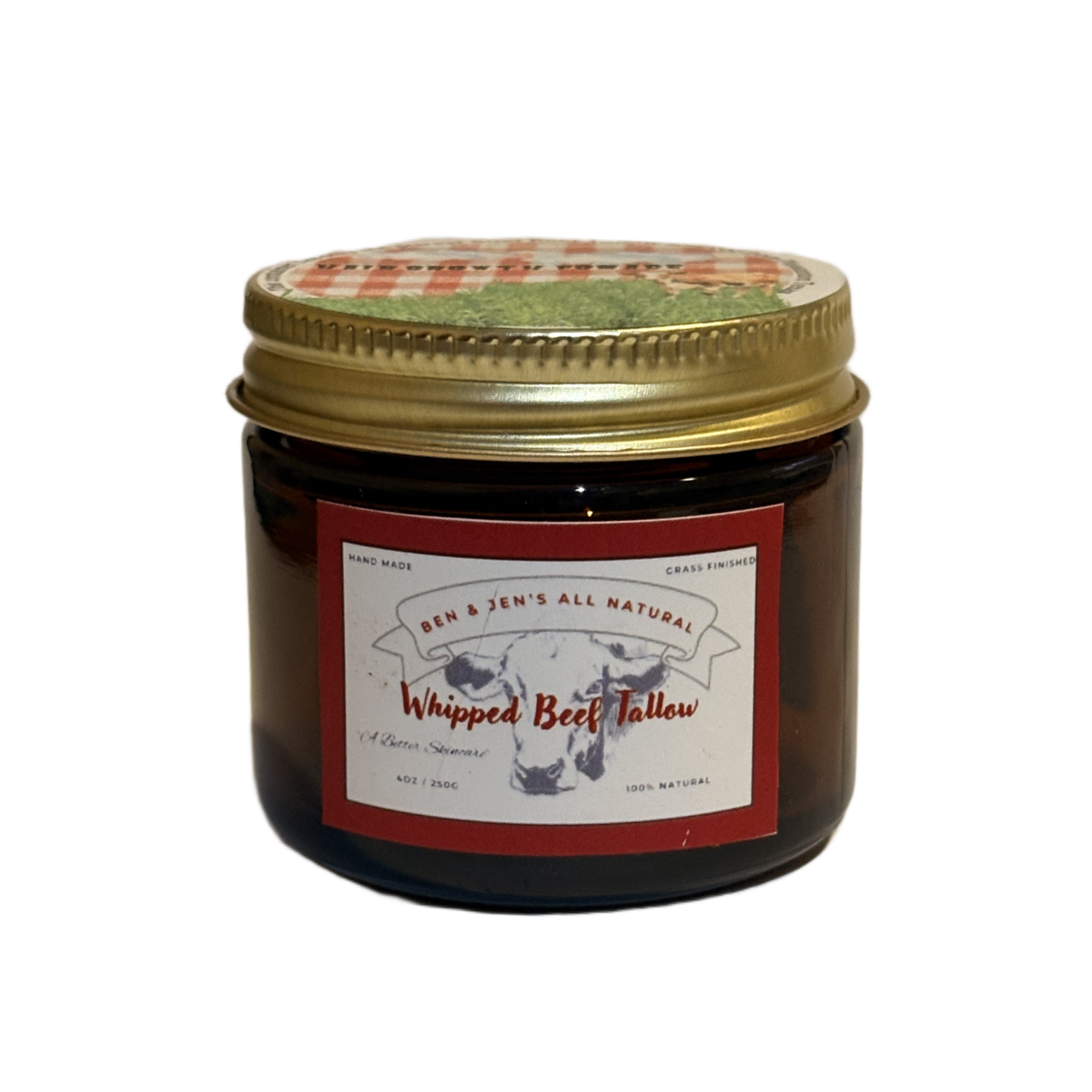 Whipped Beef Tallow with Bantana