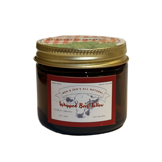 Whipped Beef Tallow with Bantana